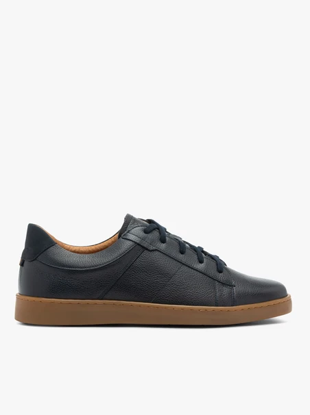 Marineblaue lässige Halbschuhe
