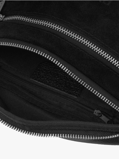 Schwarzes Leder Niere