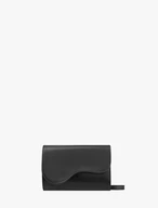 Schwarze Damen-Clutch-Tasche