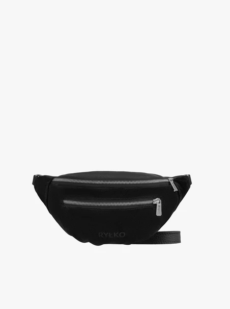 Schwarzes Leder Niere