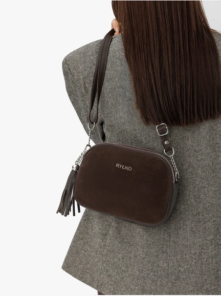 Briefumschlagtasche aus Schokolade mit verzierter Clutch