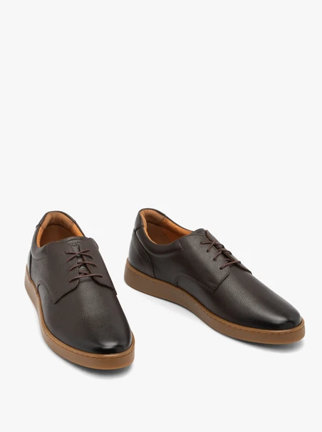 Braune lässige Herren Halbschuhe