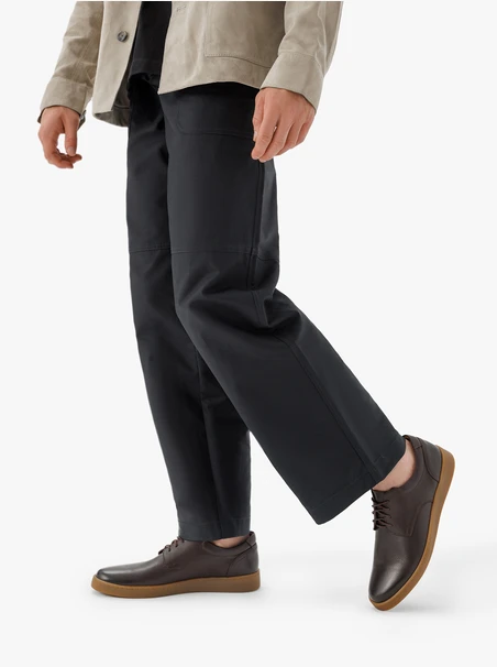 Braune lässige Herren Halbschuhe