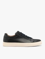Marineblaue Halbschuhe im sportlichen Stil
