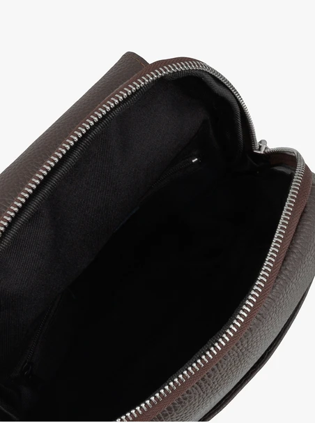 Brauner Lederrucksack