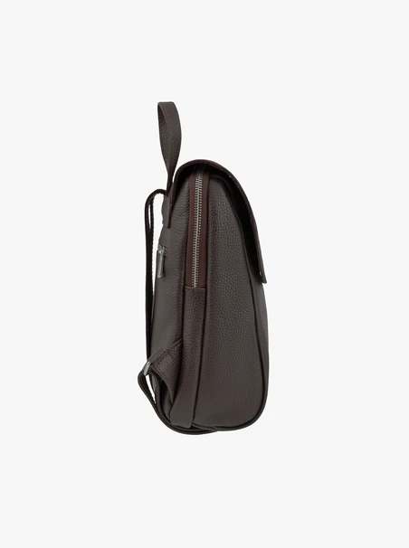 Brauner Lederrucksack