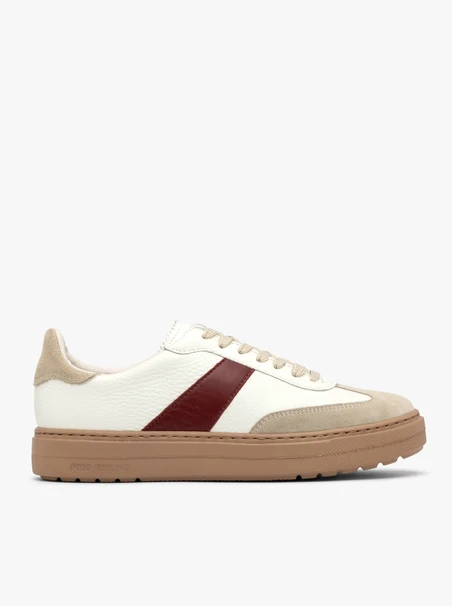 Mehrfarbige Sporthalbschuhe für Frauen
