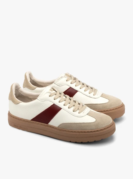 Mehrfarbige Sporthalbschuhe für Frauen