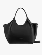 Schwarze Damenhandtasche groß weich