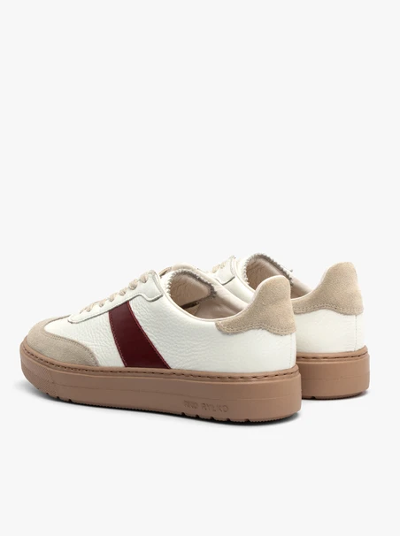 Mehrfarbige Sporthalbschuhe für Frauen