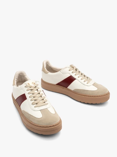 Mehrfarbige Sporthalbschuhe für Frauen