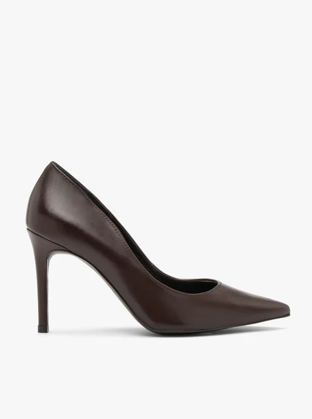 Stiletto-Pumps aus Schokolade
