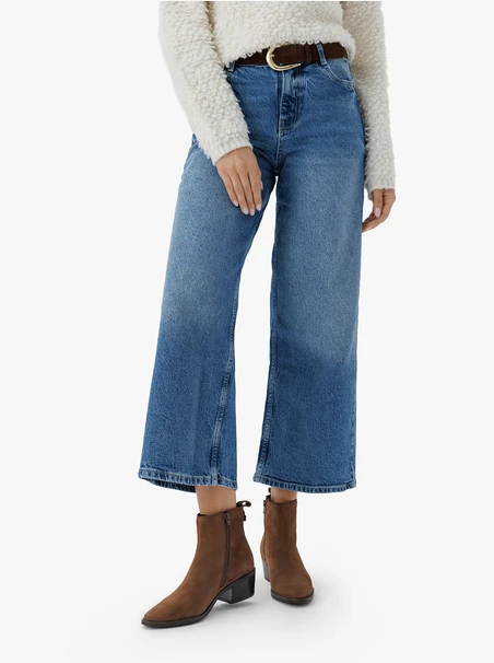 Braune isolierte Velourslederstiefel