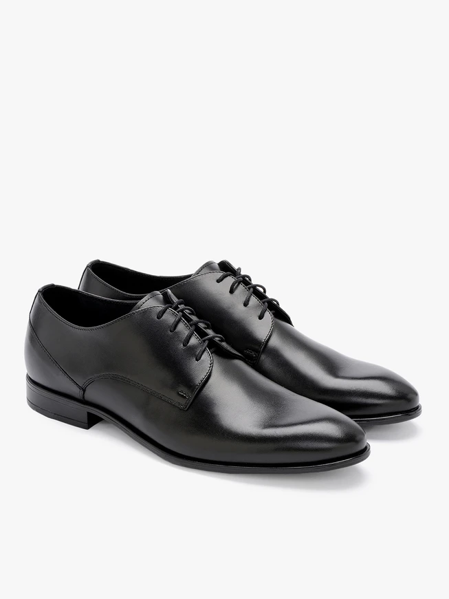 Schwarze Halbschuhe für Männer