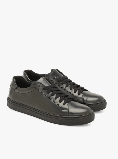 Schwarze Turnschuhe für Männer