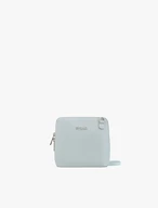 Blaue kleine Damenhandtasche