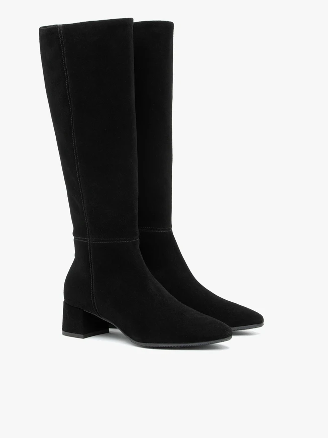 Schwarze Stöckelschuhe