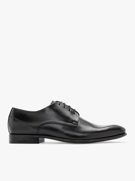 Schwarze Halbschuhe für Männer
