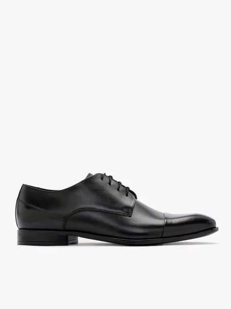 Schwarze Halbschuhe für Männer