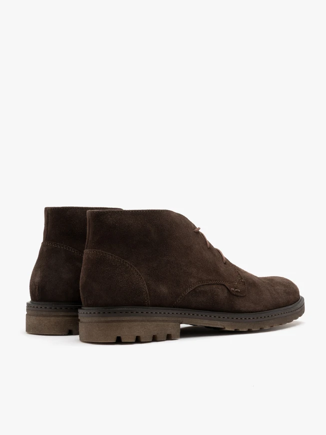 Braune Chukka-Stiefel für Männer
