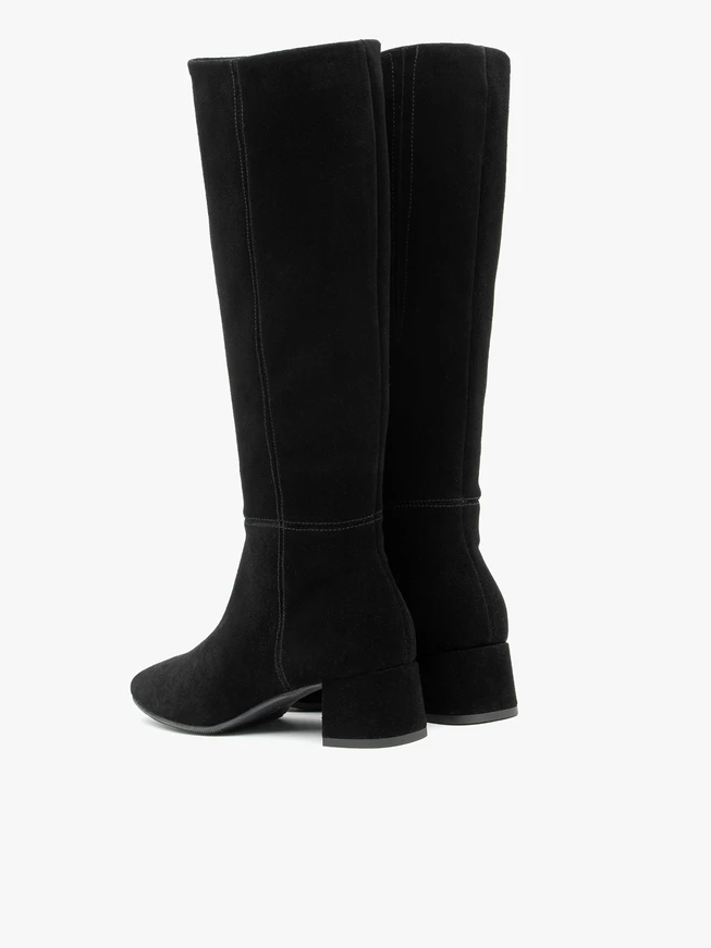 Schwarze Stöckelschuhe