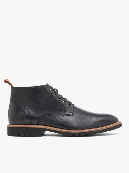 Schwarze Herren Turnschuhe im Freizeitstil