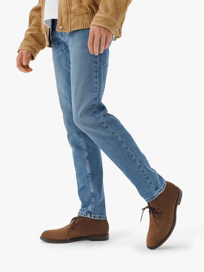 Braune Freizeitstiefel