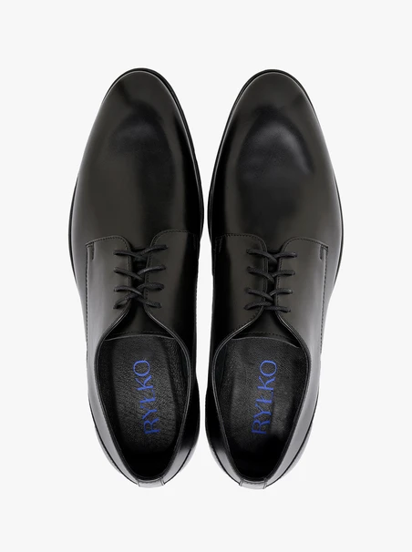 HERREN HALBSCHUHE SCHWARZ