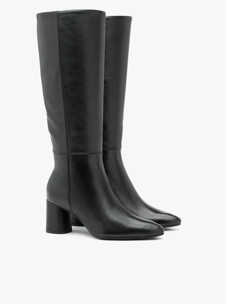 Schwarze Stöckelschuhe