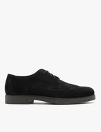 Schwarze Brogues für Männer