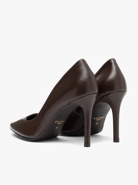 Stiletto-Pumps aus Schokolade