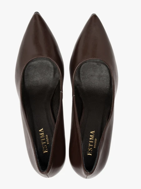 Stiletto-Pumps aus Schokolade