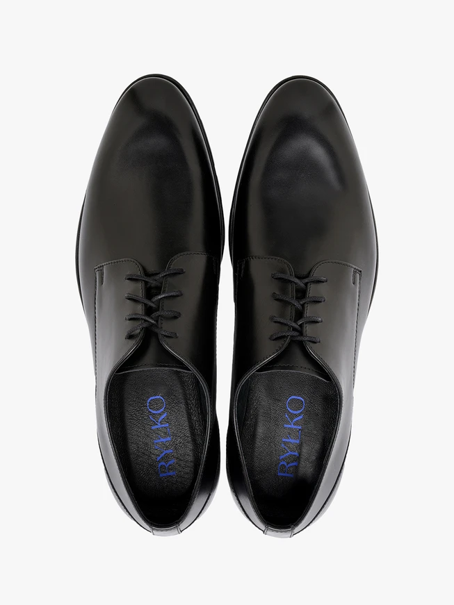 HERREN HALBSCHUHE SCHWARZ