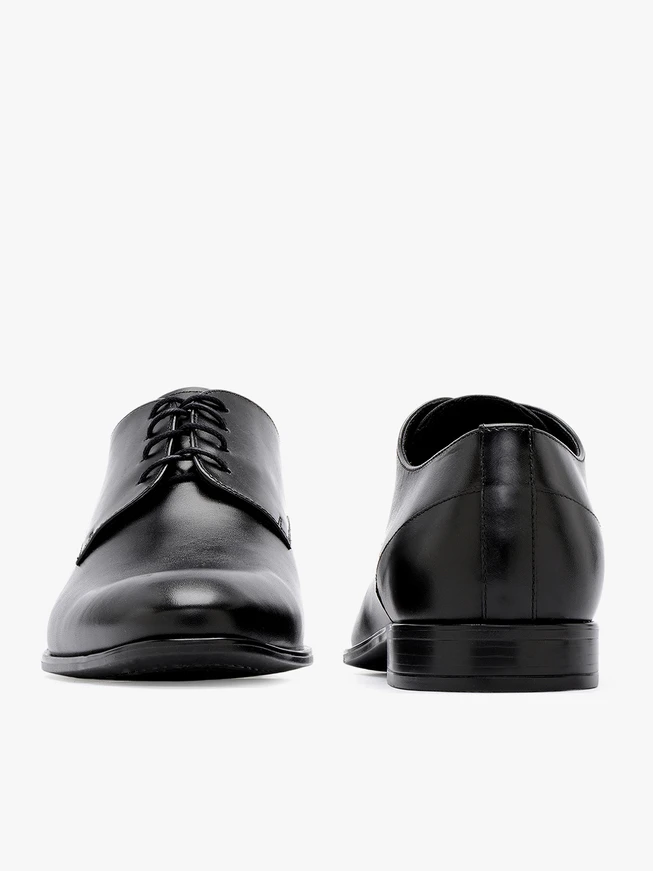 Schwarze Halbschuhe für Männer