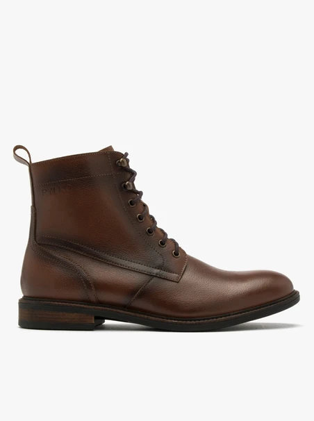 Dunkelbraune Herrenstiefel