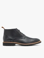 Schwarze Herren Turnschuhe im Freizeitstil