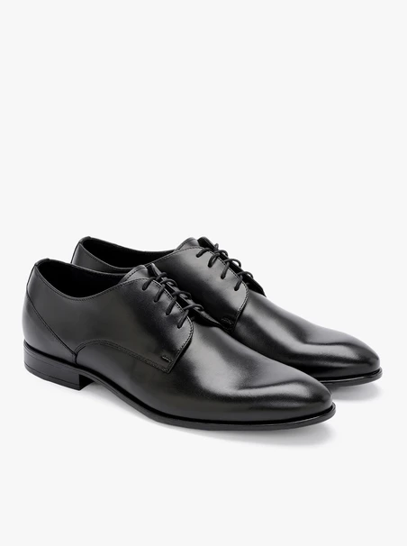 Schwarze Halbschuhe für Männer