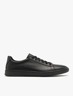 Schwarze sportliche Halbschuhe für Männer