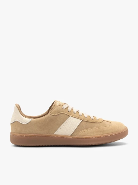 Damen beige sportliche Halbschuhe