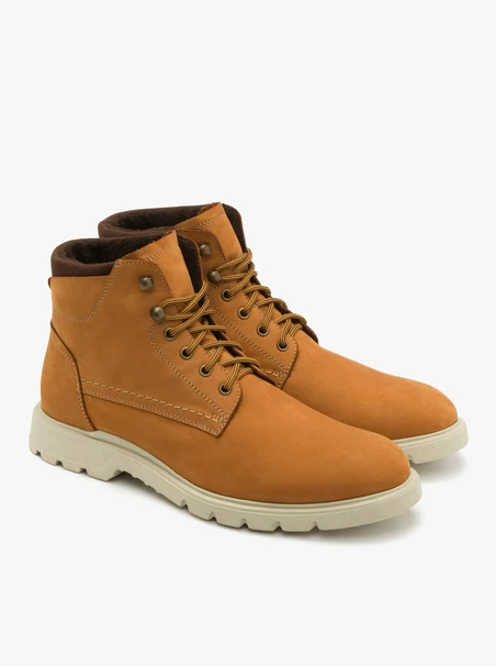 Hellbraune Herrenstiefel