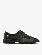 Schwarze Halbschuhe für Männer