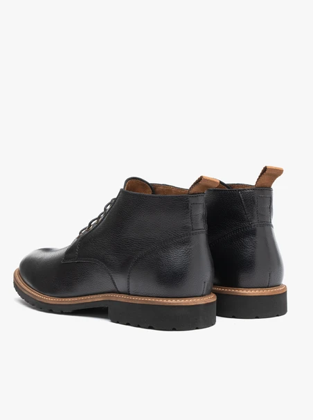 Schwarze Herren Turnschuhe im Freizeitstil