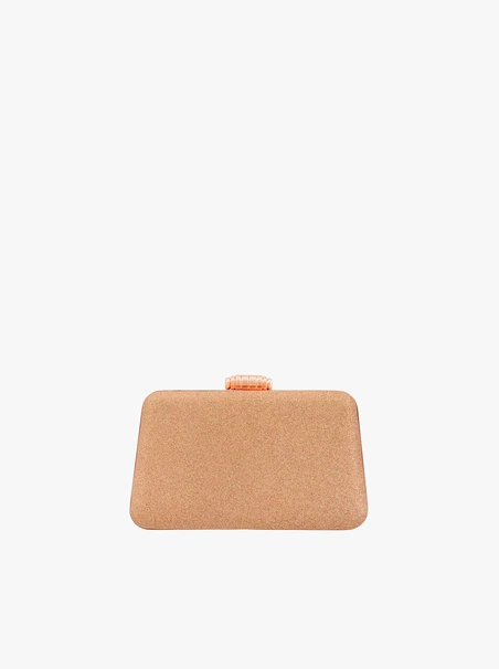 Champagner-Clutch-Tasche