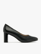 Schwarze Stiletto-Pumps
