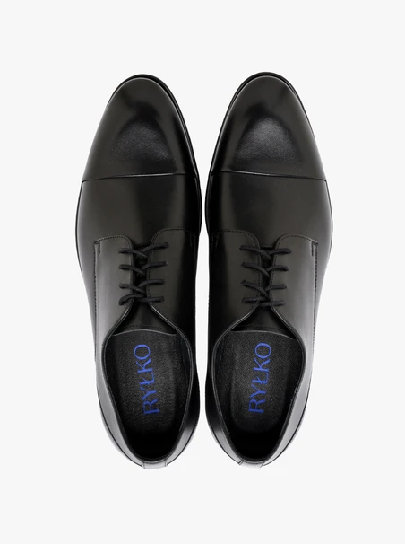 HERREN HALBSCHUHE SCHWARZ