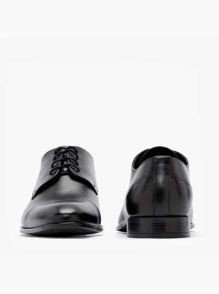 Schwarze Halbschuhe für Männer