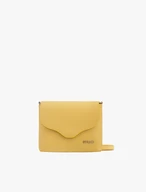 Gelbe kleine Handtasche für Frauen