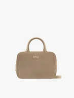 Beigefarbene Bowlingtasche