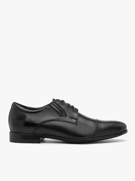 Schwarze klassische Herrenschuhe