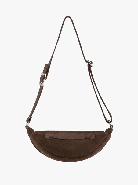 Braunes Nierenleder in Bonded Leather
